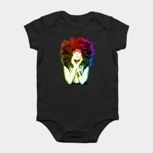 Erykah Badu RNB Watercolor Baby Bodysuit